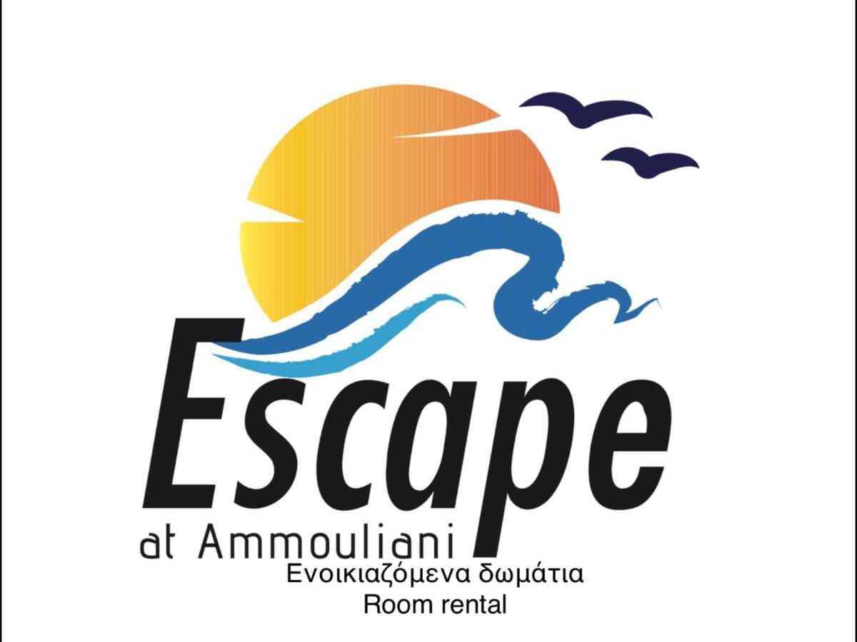 Escape at Ammouliani Aparthotel Exterior foto